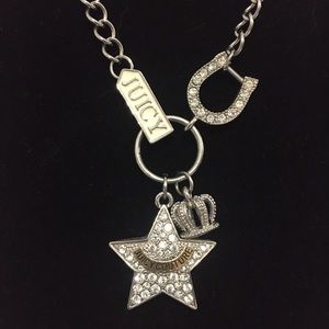 Juicy Couture Necklace (Star, Crown, Horseshoe)